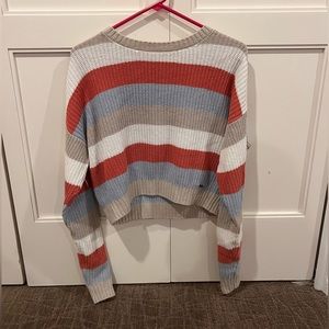 HOLLISTER STRIPED SWEATER